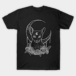 Lunar Cat T-Shirt